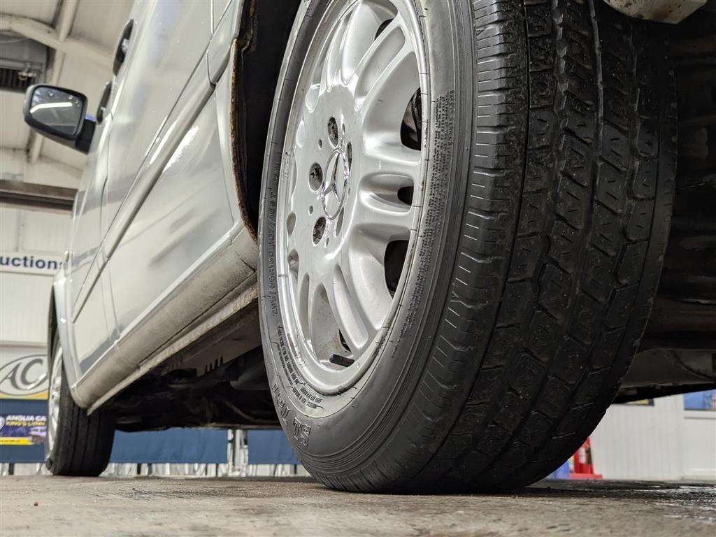 <p>2009 MERCEDES VITO 111 CDI COMPACT</p>