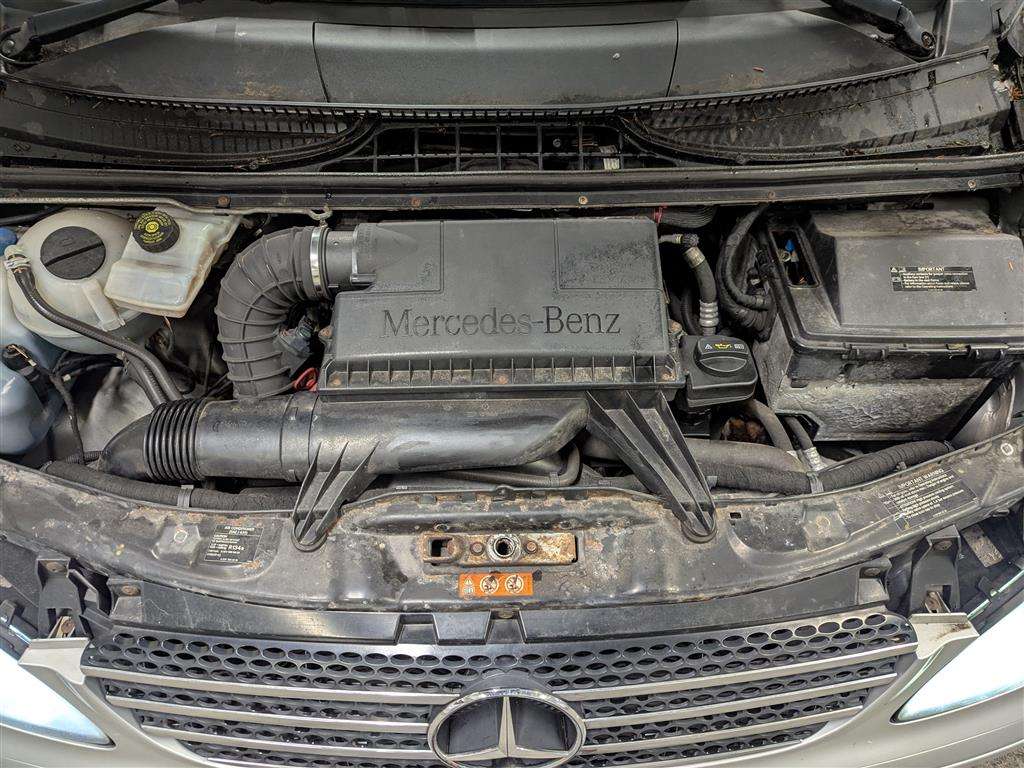 <p>2009 MERCEDES VITO 111 CDI COMPACT</p>