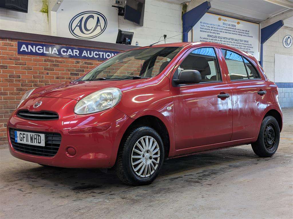 <p>2011 NISSAN MICRA VISIA</p>