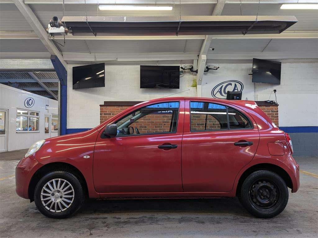 <p>2011 NISSAN MICRA VISIA</p>