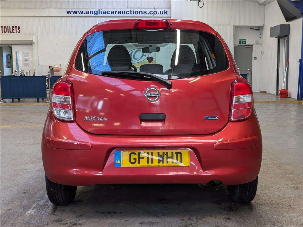 <p>2011 NISSAN MICRA VISIA</p>