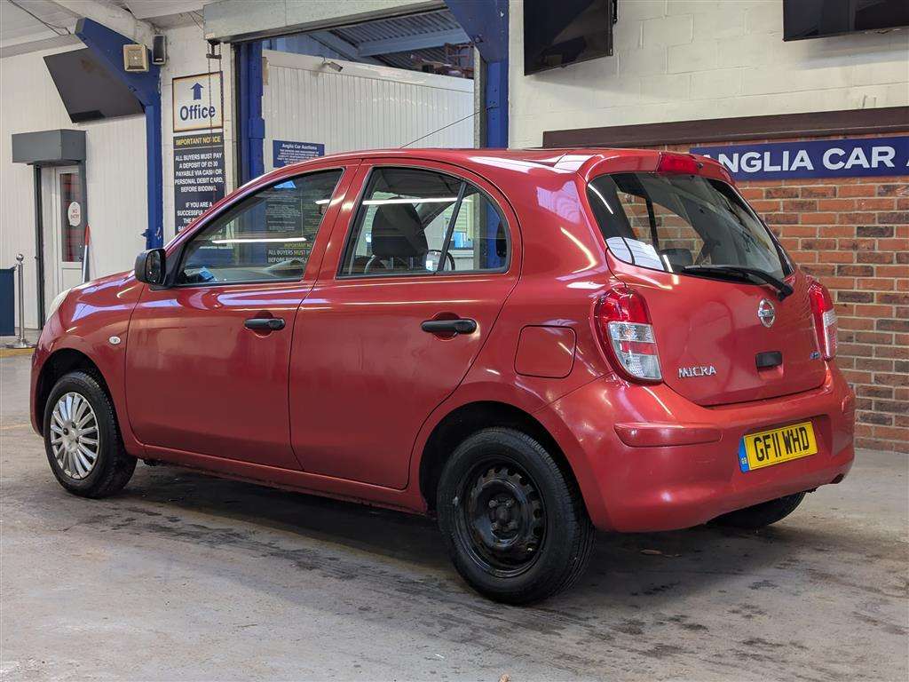<p>2011 NISSAN MICRA VISIA</p>