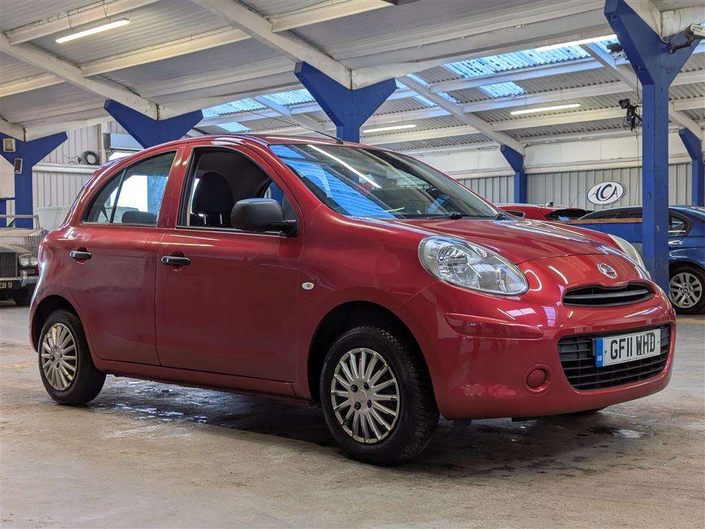<p>2011 NISSAN MICRA VISIA</p>