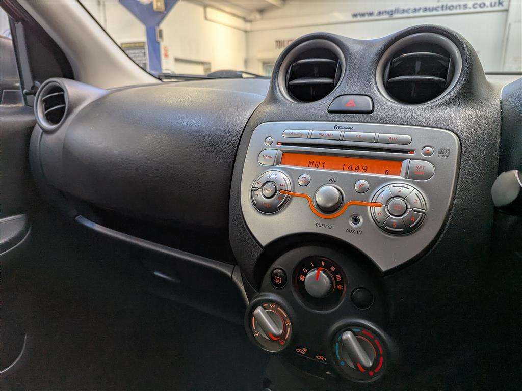 <p>2011 NISSAN MICRA VISIA</p>