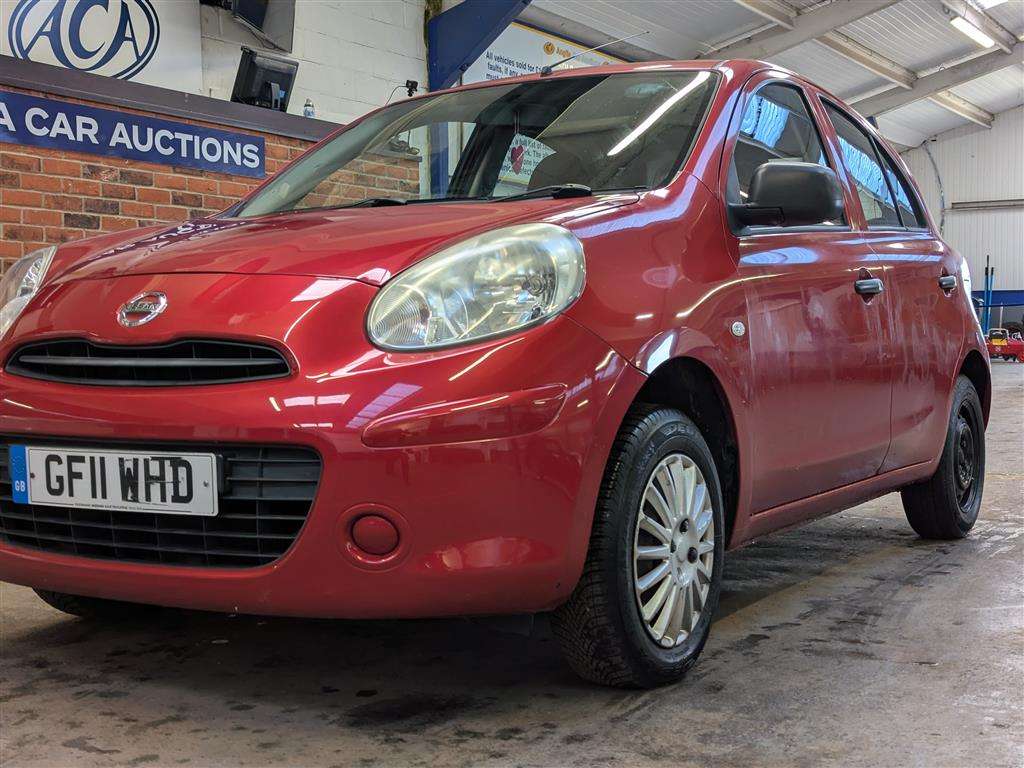<p>2011 NISSAN MICRA VISIA</p>