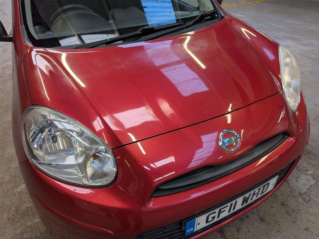 <p>2011 NISSAN MICRA VISIA</p>