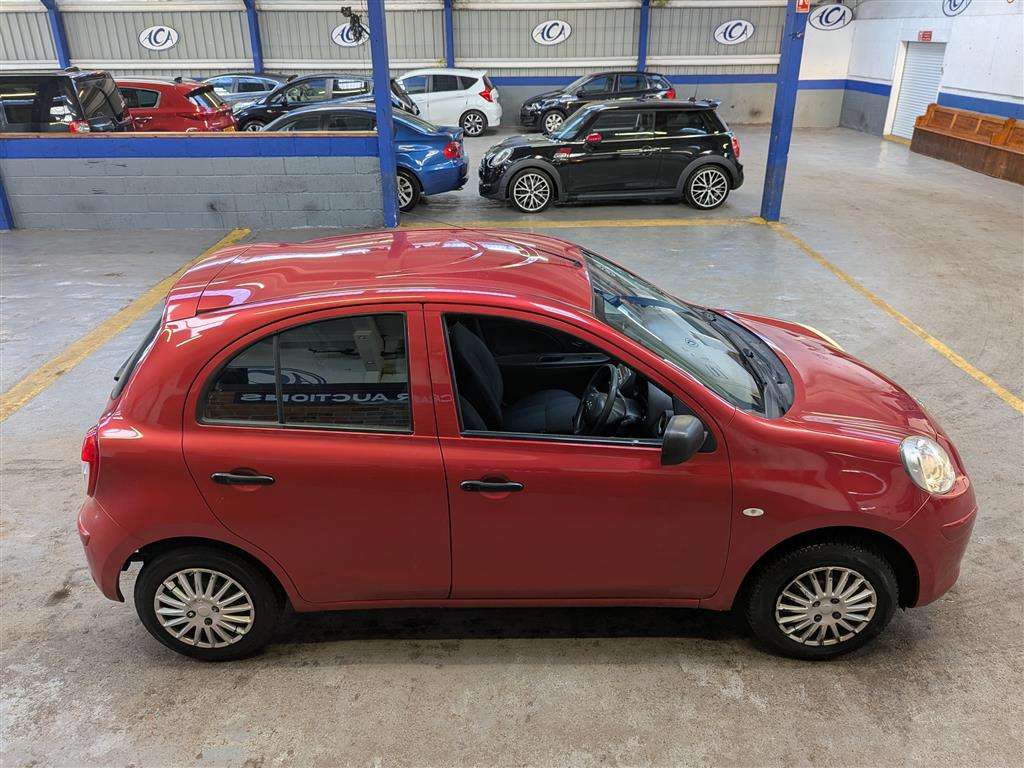 <p>2011 NISSAN MICRA VISIA</p>