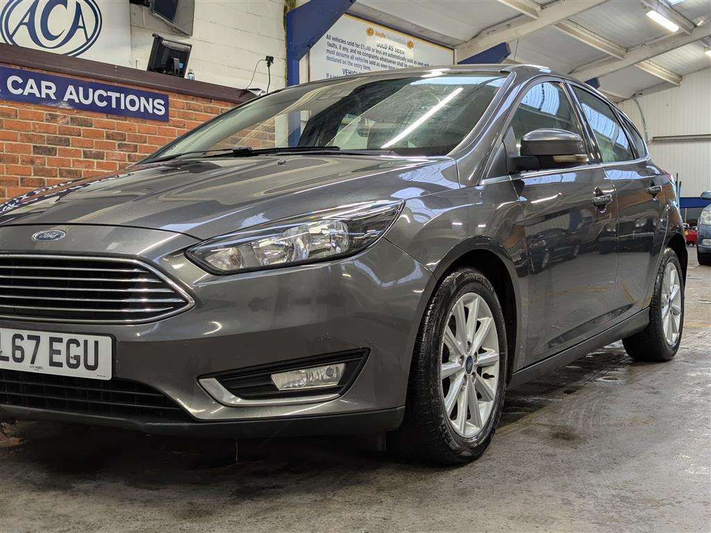 <p>2017 FORD FOCUS TITANIUM TDCI</p>