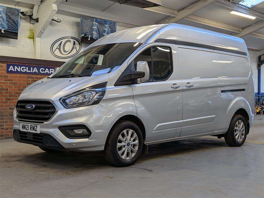 <p>2021 FORD TRANSIT CUSTOM 340LIMITED</p>