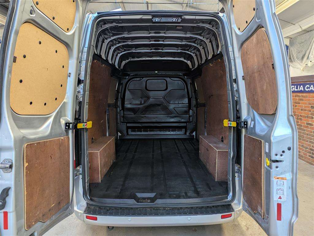 <p>2021 FORD TRANSIT CUSTOM 340LIMITED</p>