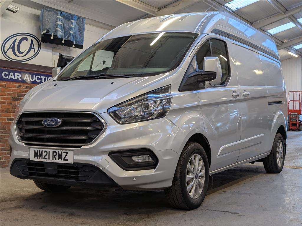 <p>2021 FORD TRANSIT CUSTOM 340LIMITED</p>