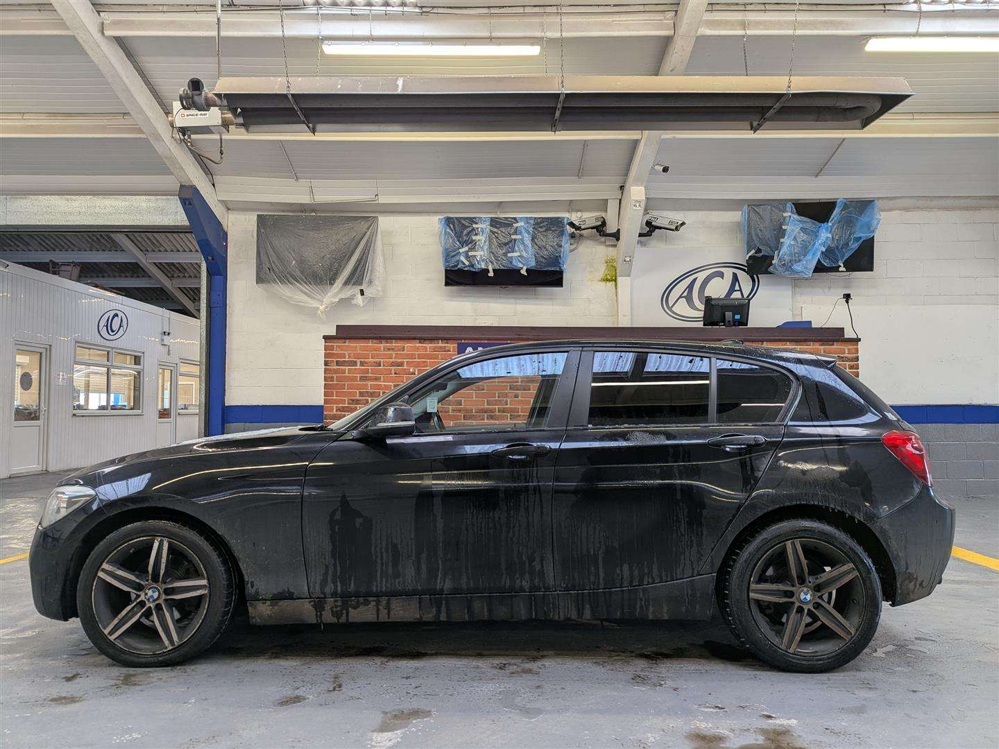 <p>2014 BMW 116D SPORT **SOLD</p>