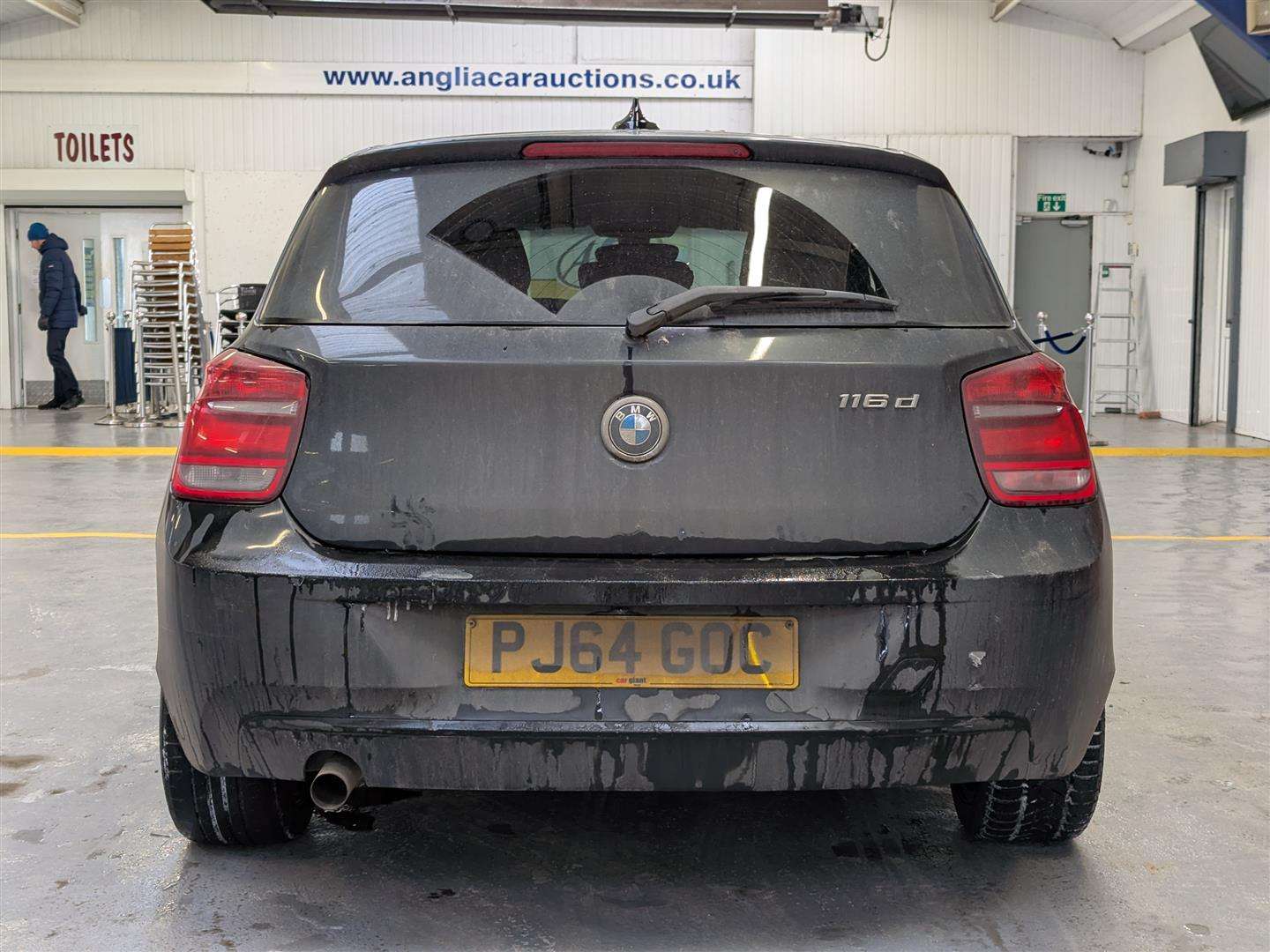 <p>2014 BMW 116D SPORT **SOLD</p>