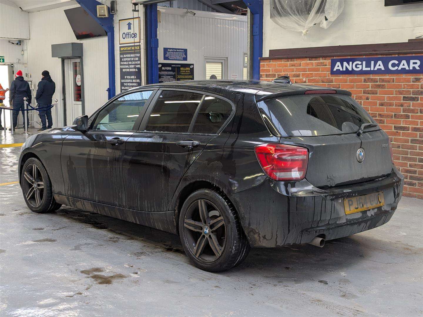 <p>2014 BMW 116D SPORT **SOLD</p>