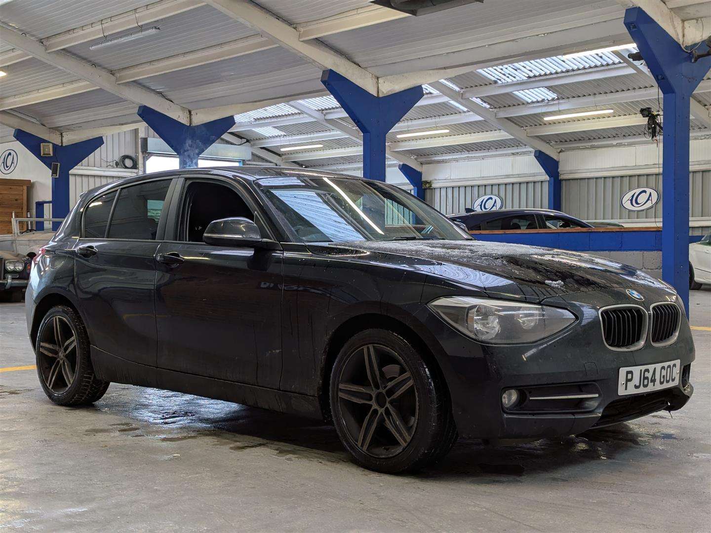 <p>2014 BMW 116D SPORT **SOLD</p>