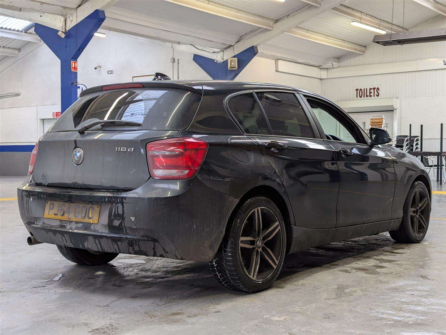 <p>2014 BMW 116D SPORT **SOLD</p>