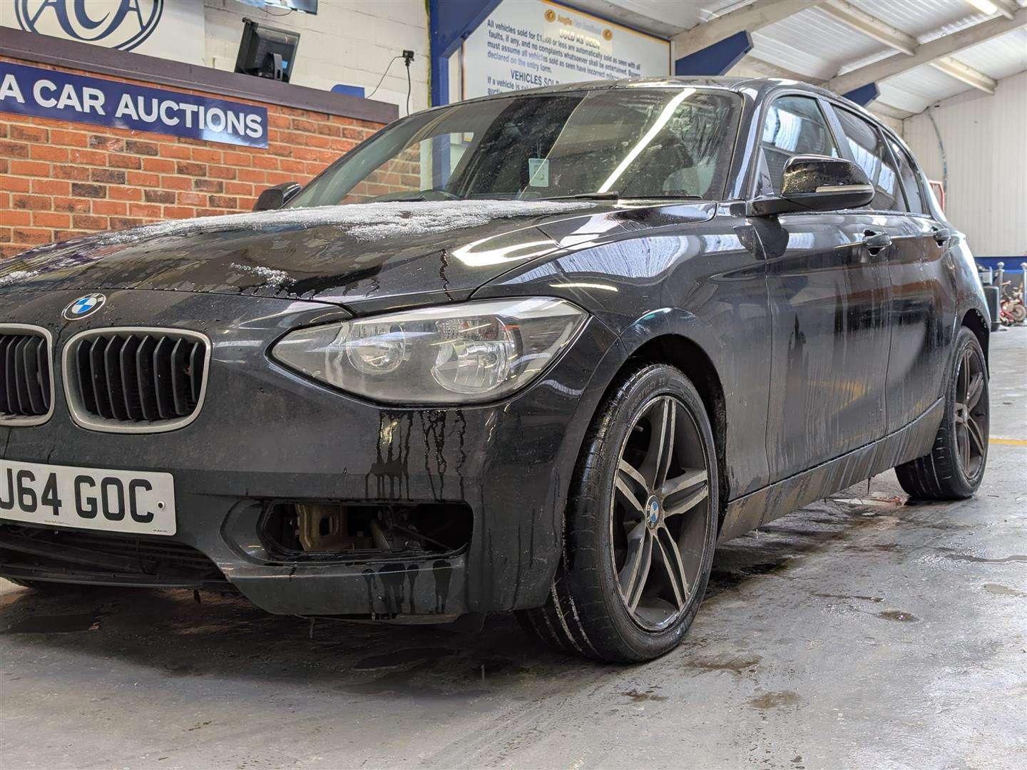 <p>2014 BMW 116D SPORT **SOLD</p>