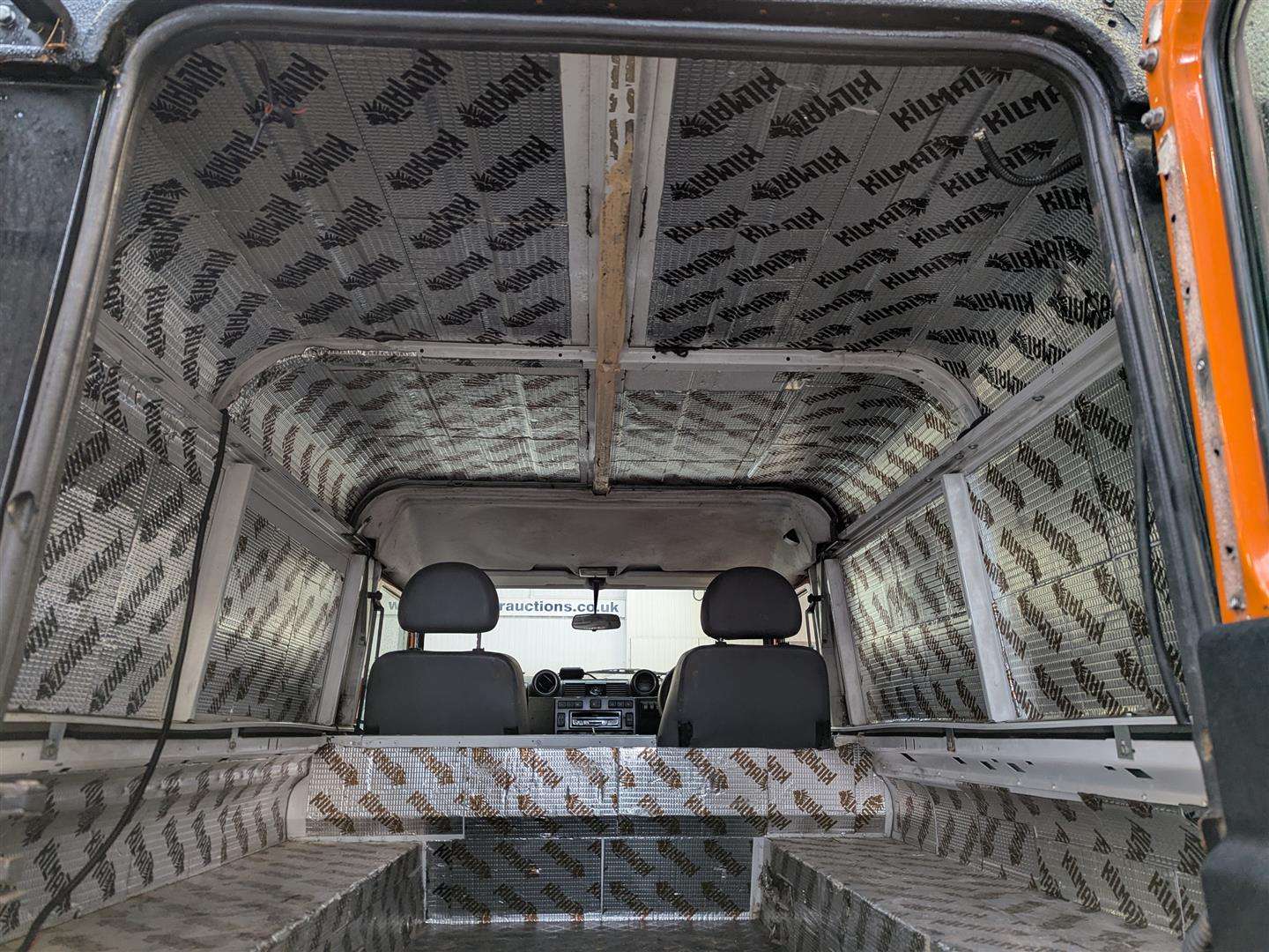 <p>2013 LAND ROVER DEFENDER 110 HARD TOP TD</p>