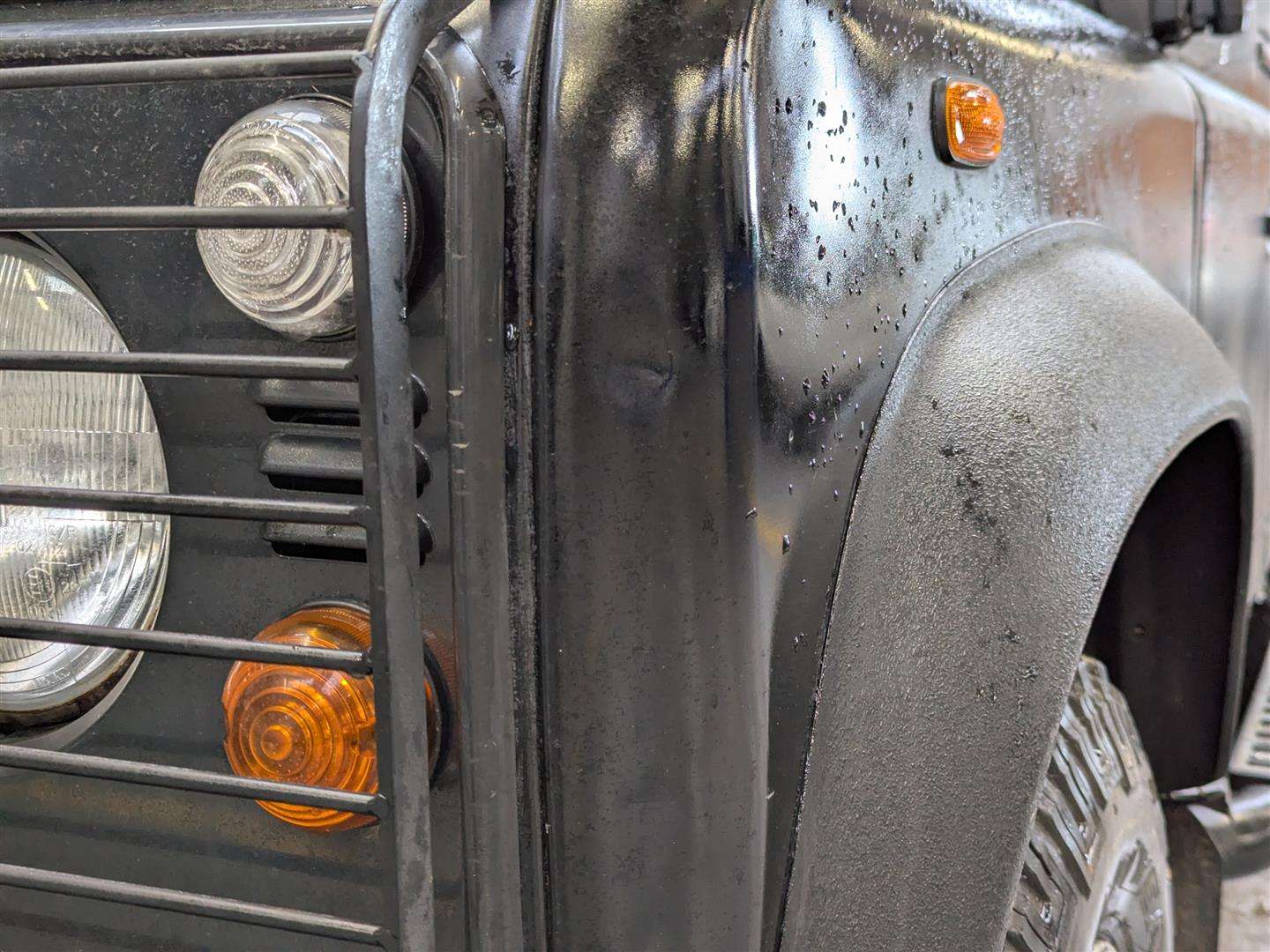 <p>2013 LAND ROVER DEFENDER 110 HARD TOP TD</p>