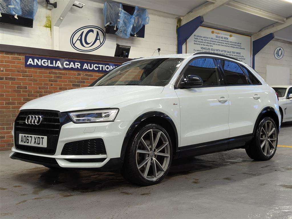 <p>2017 AUDI Q3 S LINE BLACK ED TDI QU</p>
