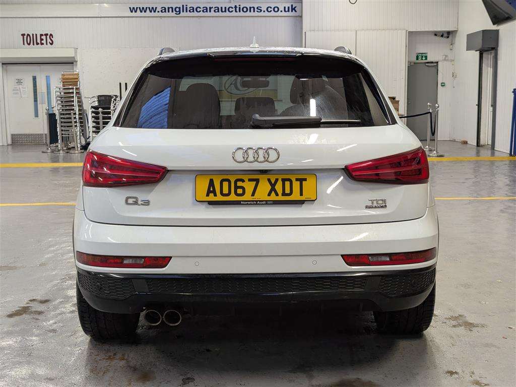 <p>2017 AUDI Q3 S LINE BLACK ED TDI QU</p>