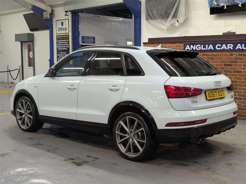 <p>2017 AUDI Q3 S LINE BLACK ED TDI QU</p>