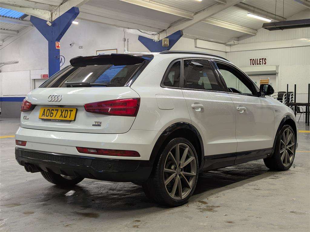 <p>2017 AUDI Q3 S LINE BLACK ED TDI QU</p>