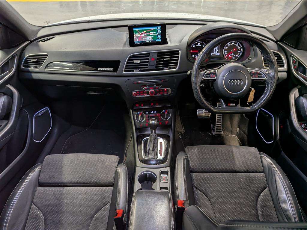 <p>2017 AUDI Q3 S LINE BLACK ED TDI QU</p>