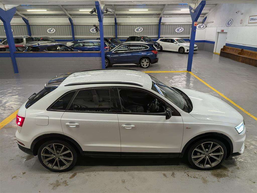 <p>2017 AUDI Q3 S LINE BLACK ED TDI QU</p>