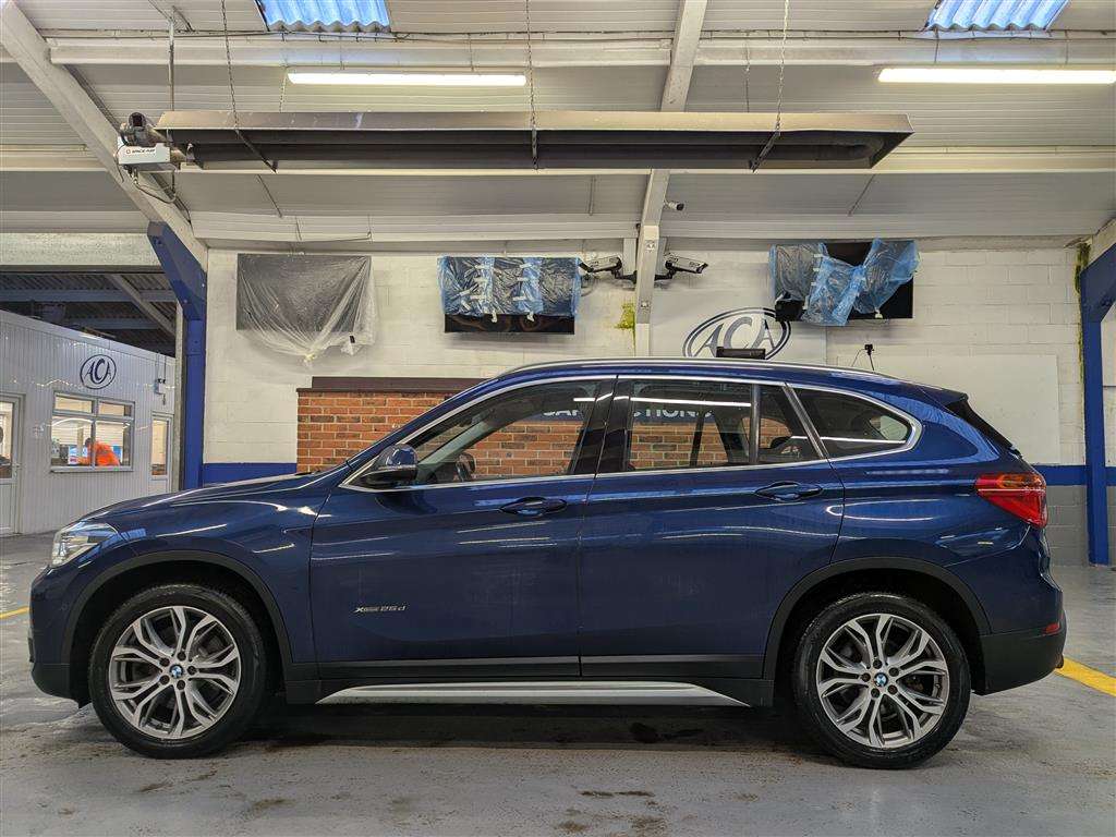 <p>2016 BMW X1 XDRIVE25D XLINE AUTO</p>