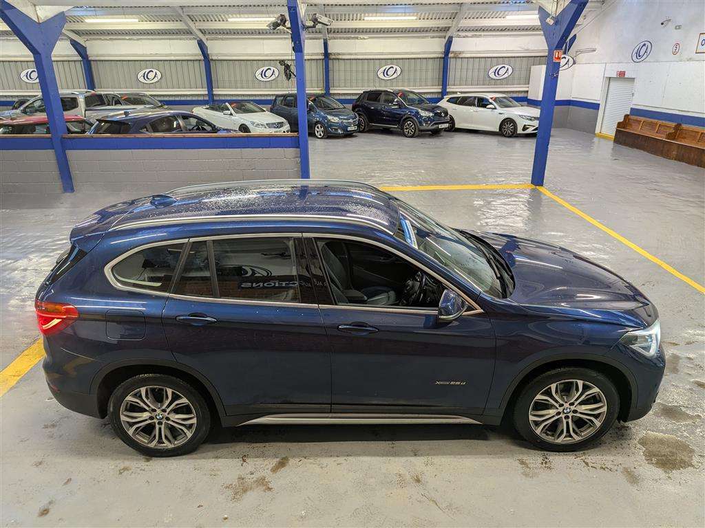 <p>2016 BMW X1 XDRIVE25D XLINE AUTO</p>