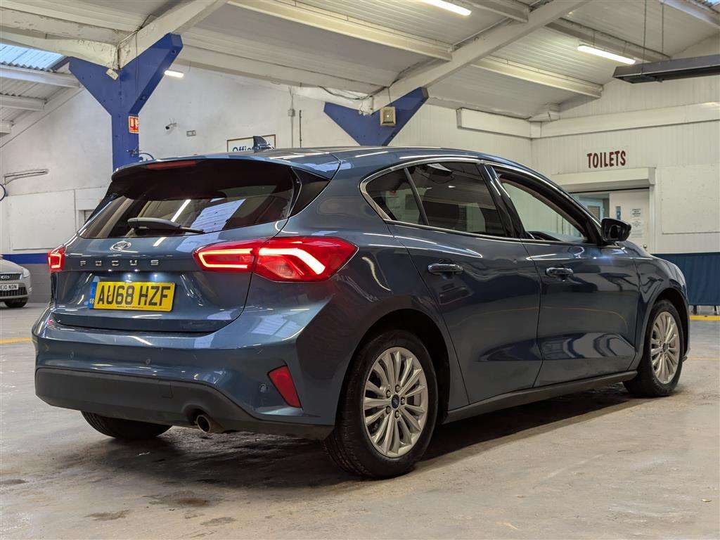 <p>2018 FORD FOCUS TITANIUM</p>