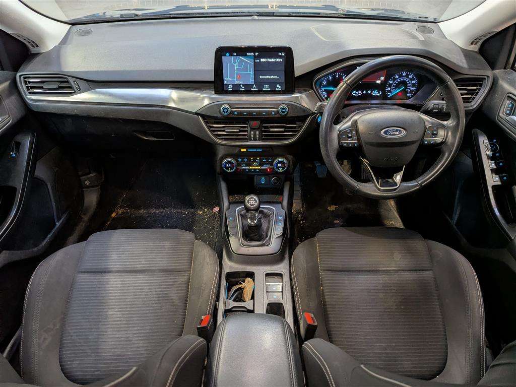 <p>2018 FORD FOCUS TITANIUM</p>