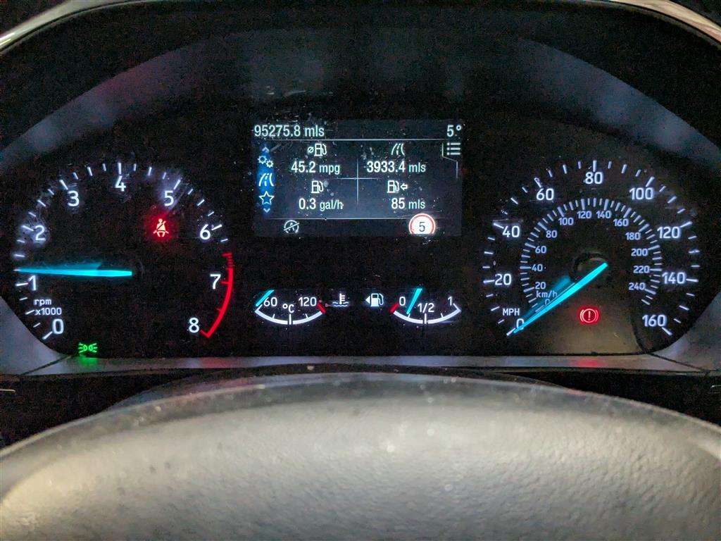 <p>2018 FORD FOCUS TITANIUM</p>