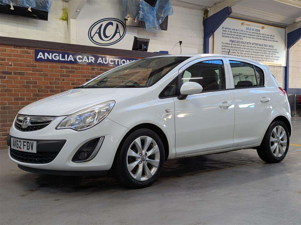 <p>2012 VAUXHALL CORSA ACTIVE AC</p>