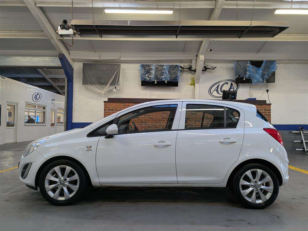 <p>2012 VAUXHALL CORSA ACTIVE AC</p>