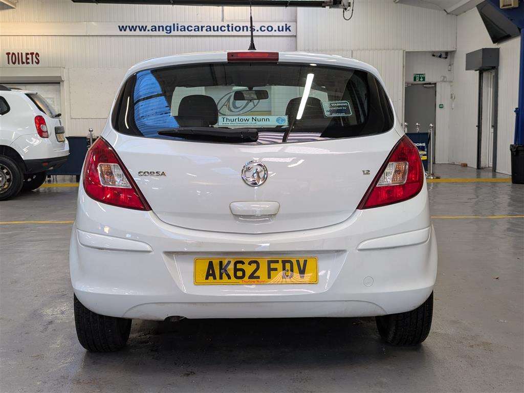 <p>2012 VAUXHALL CORSA ACTIVE AC</p>