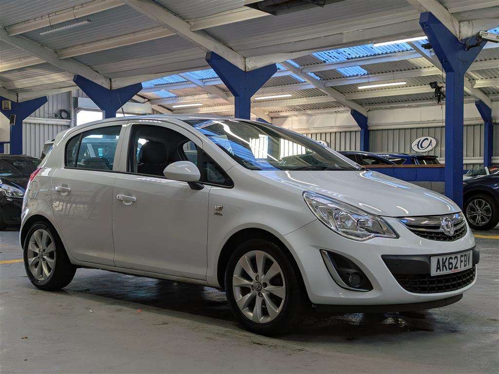 <p>2012 VAUXHALL CORSA ACTIVE AC</p>