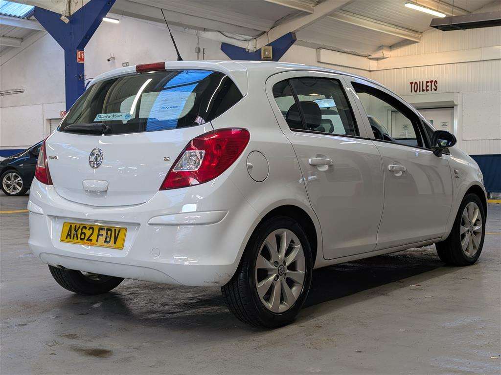 <p>2012 VAUXHALL CORSA ACTIVE AC</p>