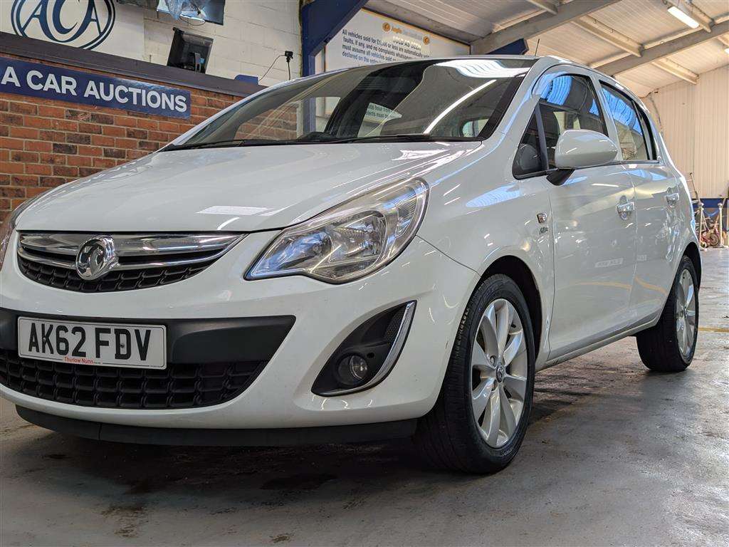 <p>2012 VAUXHALL CORSA ACTIVE AC</p>