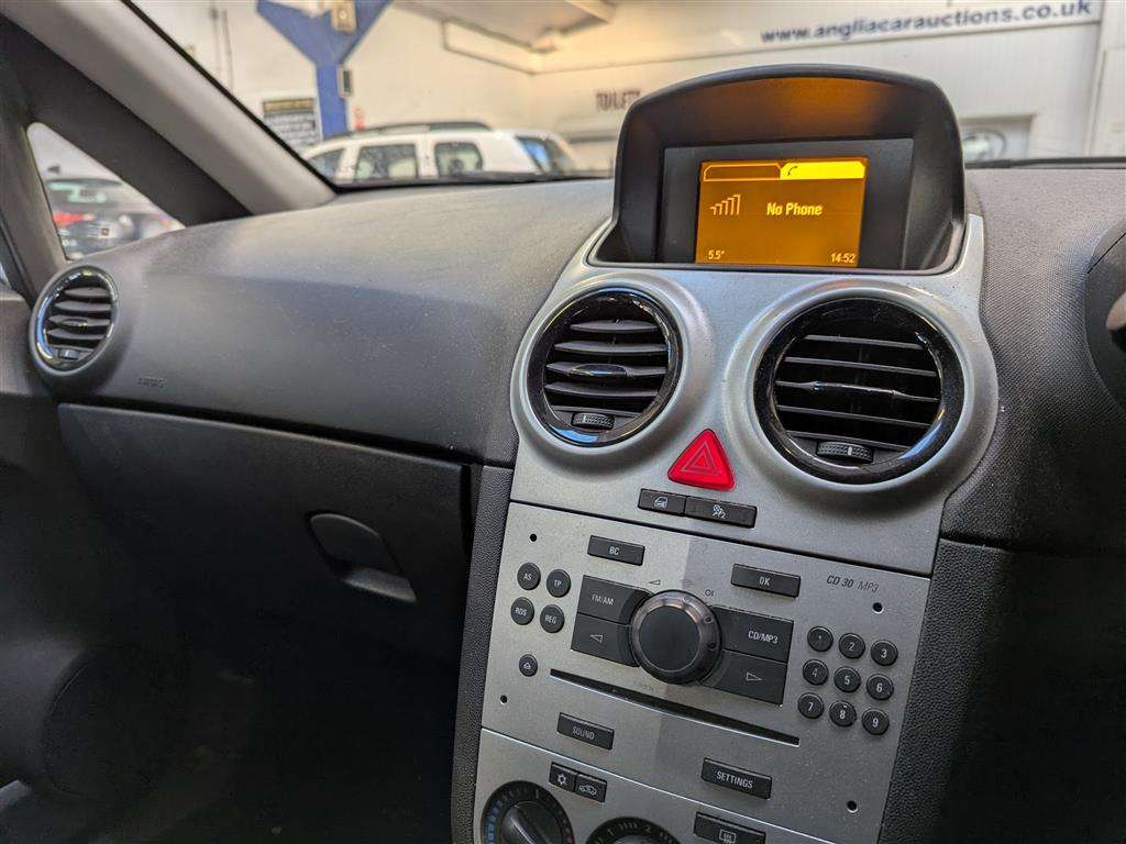 <p>2012 VAUXHALL CORSA ACTIVE AC</p>