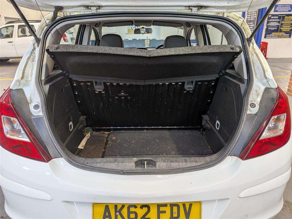 <p>2012 VAUXHALL CORSA ACTIVE AC</p>