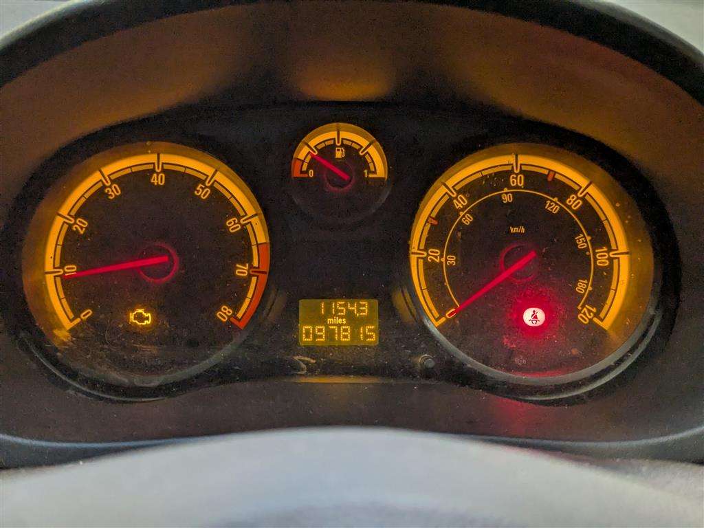 <p>2012 VAUXHALL CORSA ACTIVE AC</p>