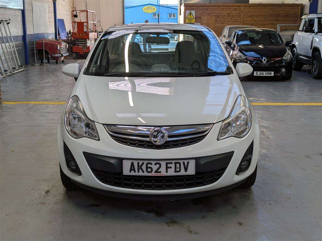 <p>2012 VAUXHALL CORSA ACTIVE AC</p>