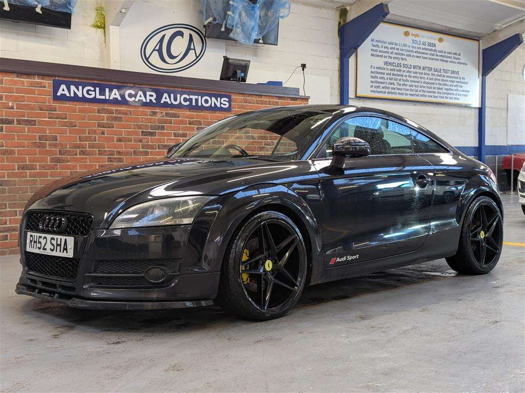 <p>2007 AUDI TT FSI</p>