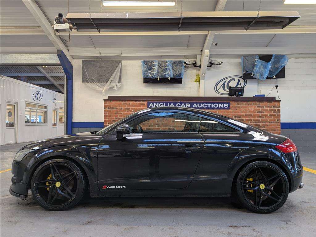 <p>2007 AUDI TT FSI</p>