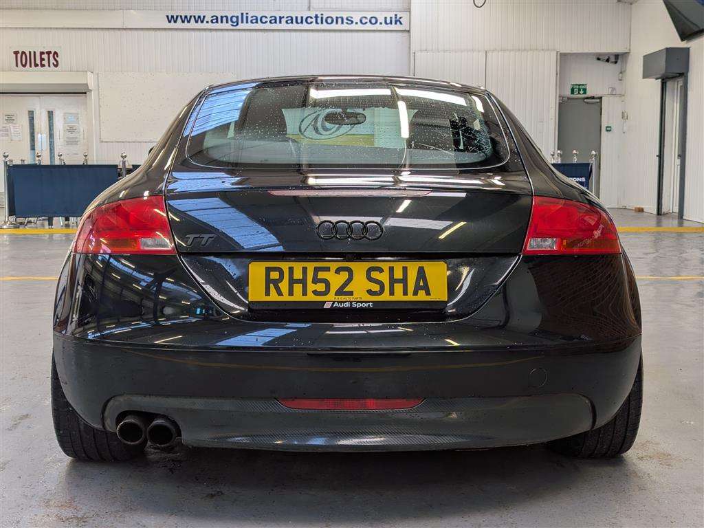 <p>2007 AUDI TT FSI</p>