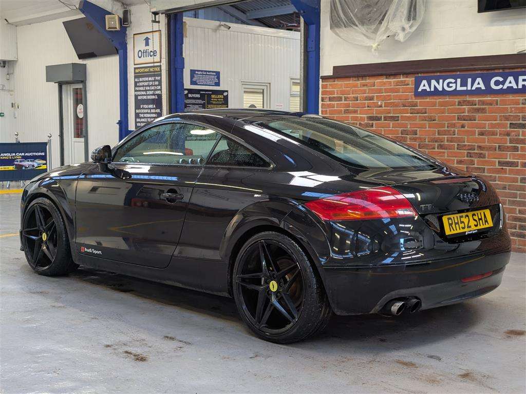 <p>2007 AUDI TT FSI</p>