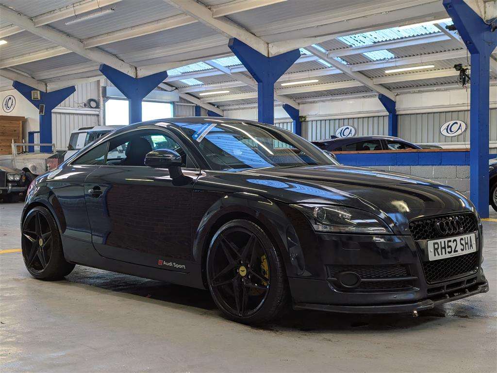 <p>2007 AUDI TT FSI</p>