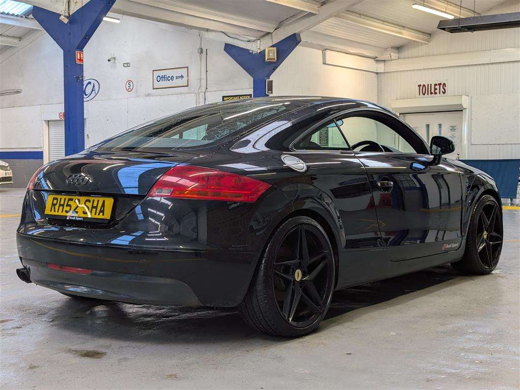 <p>2007 AUDI TT FSI</p>